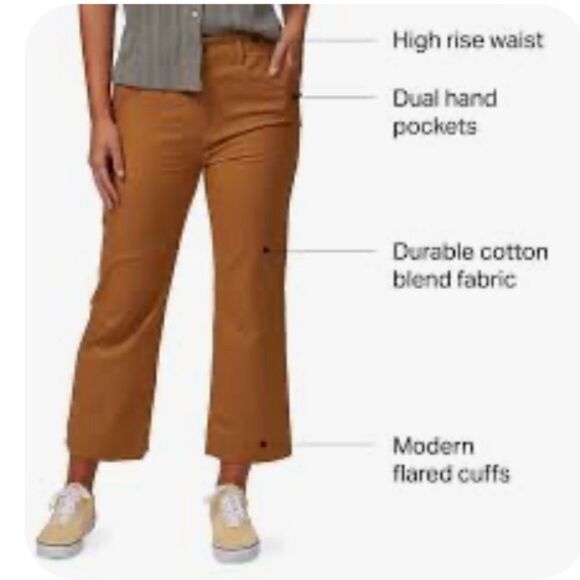 Backcountry Timber Cove Cropped Pant Bundle - Picture 3 of 14